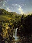 Thomas Cole Genesee Scenery painting